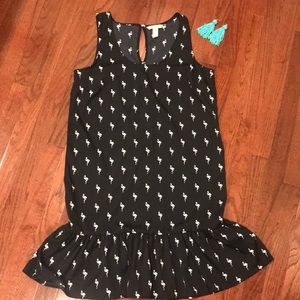 Flamingo Dress